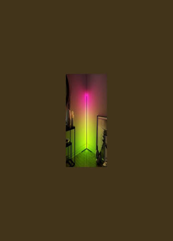 Торшер угловий WHMFL-01 BK RGB Sirius (271700600)