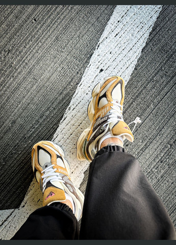 Кросівки жіночі і чоловічі New Balance 9060 workwear brown | Нью Беланс 9060 коричневі No Brand коричневі всесезони (311675138)