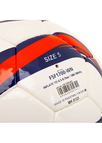 Мяч для футбола F5F1700-WN (размер 5) Molten (367617718)