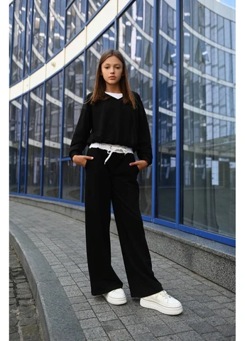 👗 Костюм с брюками палаццо — ЗАМЕРЫ В ОПИСАНИИ GD/GL Модний простір (376975472)