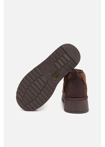 Угги женские цвет шоколад CB-00285571 Stilli (366082014)