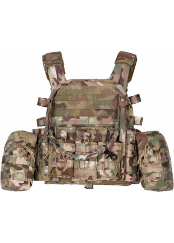 Плитоноска 2Е Тип 1 с карманами для боковой защиты и итогами Молле (MILPLACARR1-MC) 2E (362731900)