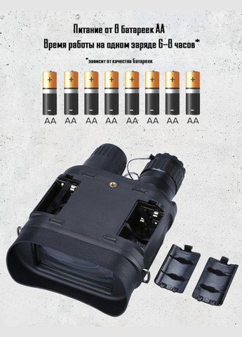 Прилад нічного бачення NV400-B Night Vision Бінокль (до 400 м у темряві) No Brand (333662489)