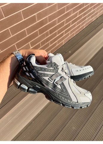 КРОСІВКИ ЖІНОЧІ NEW BALANCE 1906R CORDURA BLACK GREY НЬЮ БЕЛАНС 1906R No Brand сірі демісезони (367172936)