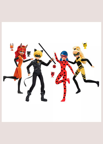 Кукла Леди Баг и Супер-Кит S2 - Леди Баг 26 cм, с аксесс. (50001) Miraculous (326805722)