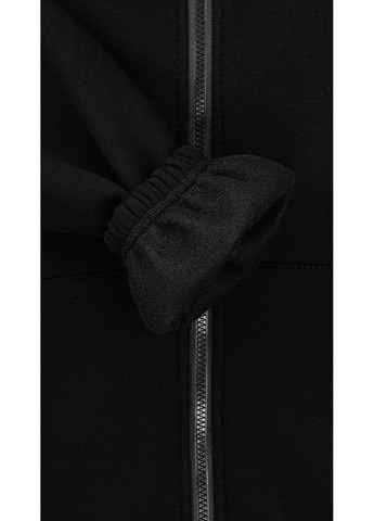 Толстовка однотонная женская 128 Черный shop (2000999287770) On me (362134153)