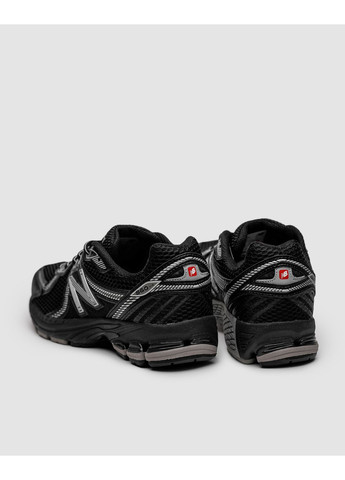Чорні Осінні кросівки чоловічі new balance 860 black silver нью беланс 860 No Brand