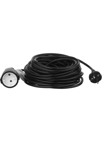 Сетевой удлинитель 1XCEE7/17, 2G*1.0мм, 15м, black (-PC210M15), для офисной и бытовой техники до 2,5 кВт 2E (354729091)