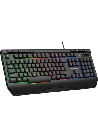 Клавіатура GK550 USB Black (GK550) GAMEPRO (306461295)