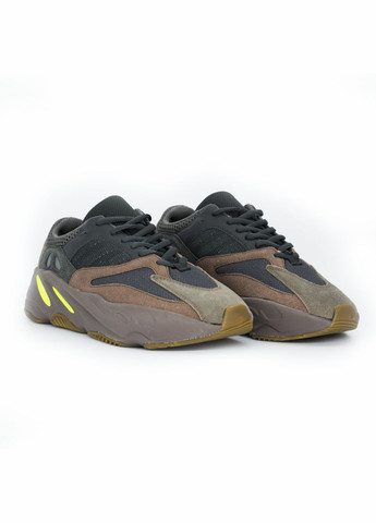 Кроссовки женские и мужские Adidas Yeezy 700 brown | Адидас Изи 700 коричневые No Brand коричневые демисезоны (307397770)