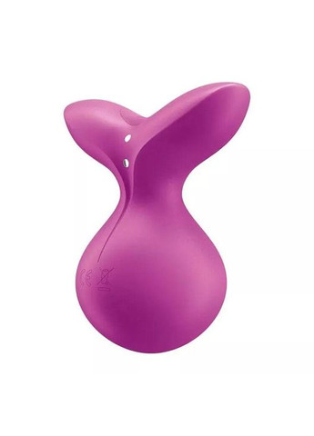 Мінівібромасажер Viva la Vulva 3, Фіолетовий Satisfyer (372737349)