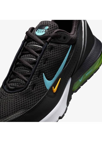 Черные демисезонные кроссовки air max pulse Nike