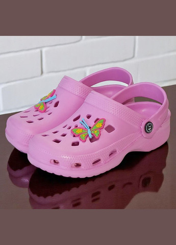 Кроксы сланцы пляжные шлепанцы шлепки для пляжа бассейна для девочки American Club (333832231)