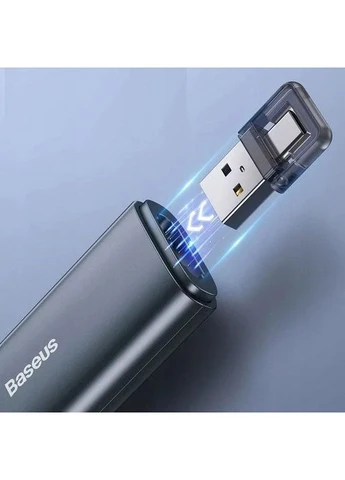 Лазерная указка Orange Dot with Laser Pointer Gray (ACFYB-B0G) [121369] Baseus (399441361)
