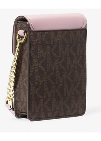 Кроссбоды для смартфона Jet Set Charm Small Signature Logo Smartphone Crossbody Bag. Michael Kors (362444607)