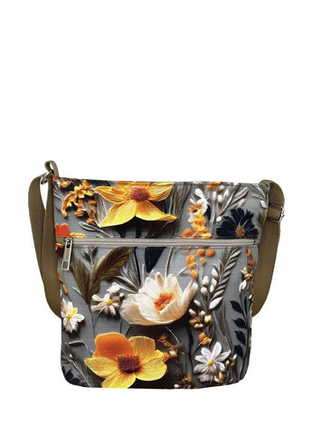 Сумка через плече Жіноча Corfu Мультиколор P0308EX126 Exodus (361080825)