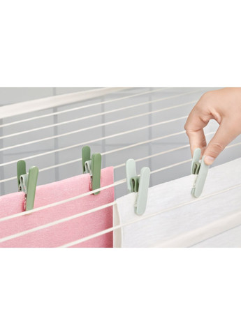 Прищепки 8 шт ІКЕА IKEA (315628909)