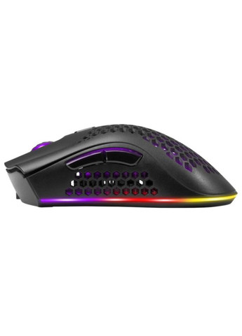 Мишка Warlock GM-709L RGB Wireless Black (52709) Defender (278367590)