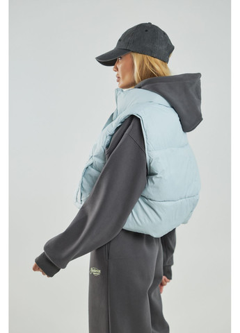 Теплий жилет на блискавці Lurex (356952213)