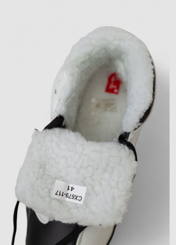 Белые демисезонные кроссовки мужские зимние на меху Ager Кроссовки