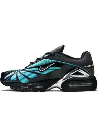 Синій всесезонні кросівки air max tailwind 5 skepta bright blue - cq8714-001 Nike