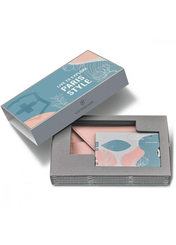 Набір Swisscard Classic Paris Style 8,2 см 0.7100.E221 Victorinox (317304628)