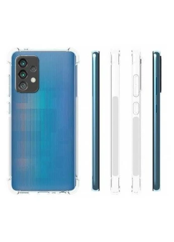 Чохол до мобільного телефона Anti-Shock Samsung Galaxy A52 SM-A525 Clear (706071) BeCover (396673218)