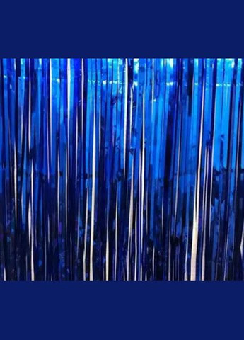 Дождик для фотозоны 3 м на 1 м синий Jannet Дощик (316580295)