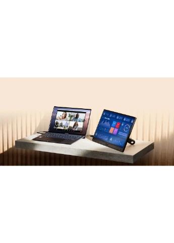 Монитор портативный 15.6" ZenScreen MB166CR USB-C, IPS, чехол Asus (393465643)