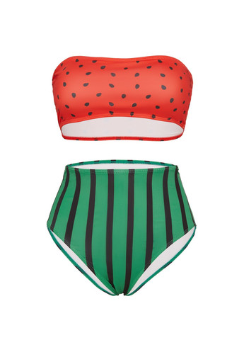 Черный летний купальник No Brand