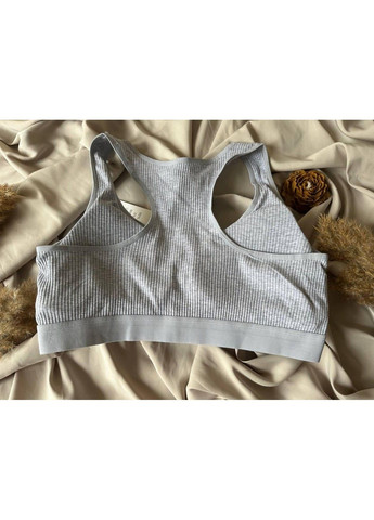 Бавовняний топ із застібкою спереду на гачках Blue Rose (334344552)