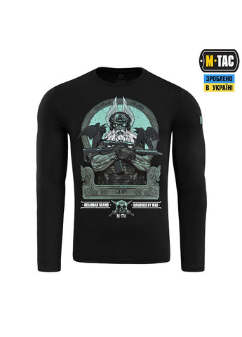 Футболка Odin Mystery довгий рукав Black M-TAC (326514308)