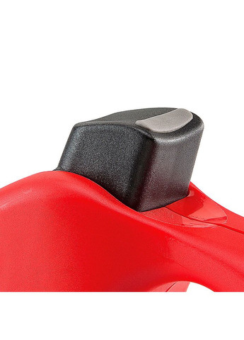 Поводир - рулетка для собак з стрічкою Amigo Tape (Ферпласт Аміго Тейп) 14 х 3.6 x h 12 см - S, Червоний Ferplast (298053756)