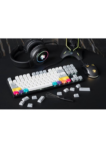 Клавиатура APT87 CMYK C-TK Brown White Led (A92A024D3A5A17A007) Varmilo (344456292)