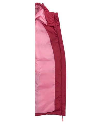 Бордова демісезонна куртка Head