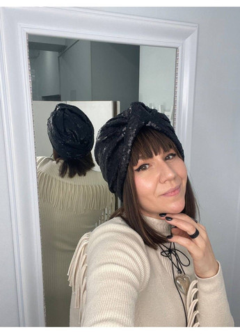 Тюрбан праздничный с паетками BANDANA QUEEN (366817645)