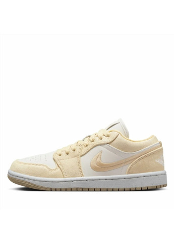 Кросівки жіночі 1 Low Se Beige/White Air Jordan білі (364838563)