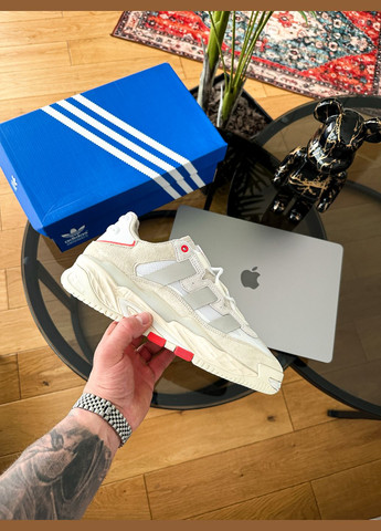 Бежеві Осінні кросівки чоловічі і жіночі adidas niteball beige gray | адідас найтбол бежеві сірі No Brand