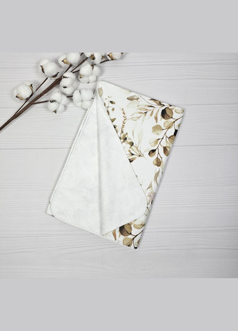 Пелюшка дитяча багаторазова непромокальна a.l.babybox Шепіт листя 50x80 см Різнокольоровий No Brand (318278277)