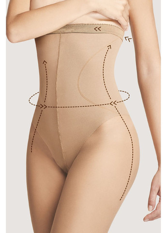 Колготки с корректирующим корсетом High Waist Bikini 20d Fiore (349500341)