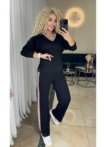 Жіночий костюм з лампасами Style Point (350908137)