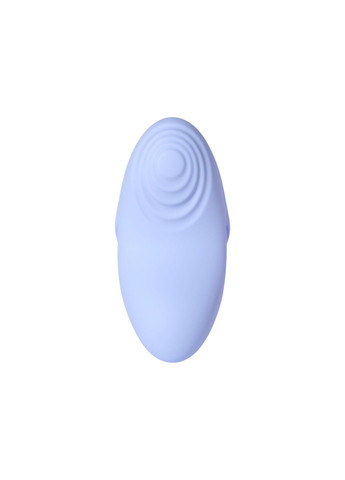 Смарт-вібратор для клітора Echo 2 Sky Blue, підігрів до 38 °C, знімна насадка на палець Svakom (335388544)