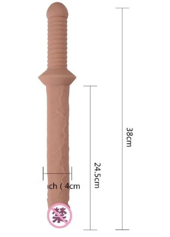 Фаллоимитатор Sword больших размеров 38 см No Brand (339865178)