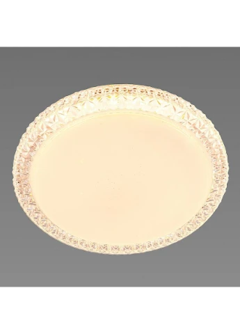 Світлодіодна смарт люстра GLX-20028-400 48W Amber (RGB) Sirius (336936814)