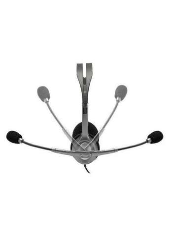Наушники H111 Stereo Headset with 1*4pin jack (981-000593) Logitech (396681946)