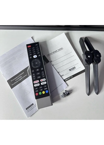 Телевизор 60 дюймов Smart TV WiFi Смарт 4К Google TV Ultra HD No Brand (398940770)