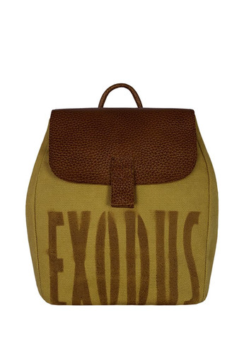 Рюкзак Женский Leather Canvas R6901EX131 Exodus (280930685)