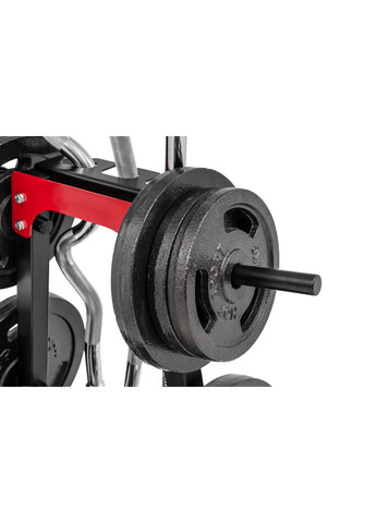 Стойка под диски, грифы и гантели HS-1008A Hop-Sport (303127108)