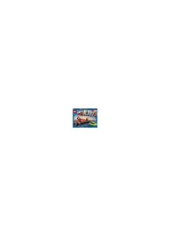 Конструктор City Лодка пожарной бригады (60373) Lego (369941191)