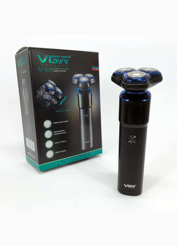 Електробритва V-325, тример бездротовий, машинка чоловіча для гоління, тример для вусів VGR (364664551)